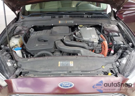 2013 Ford Fusion Hybrid Se из США, поврежденный, VIN 3FA6P0LU6DR255557